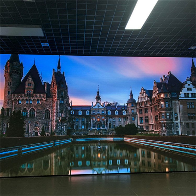 青县室内P2.0全彩显示屏