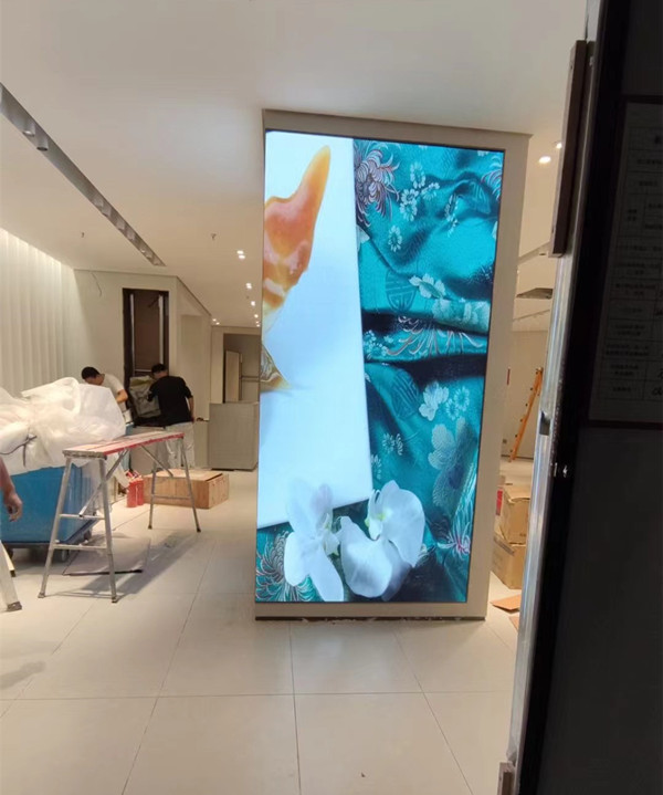 青县商场门店转角LED显示屏